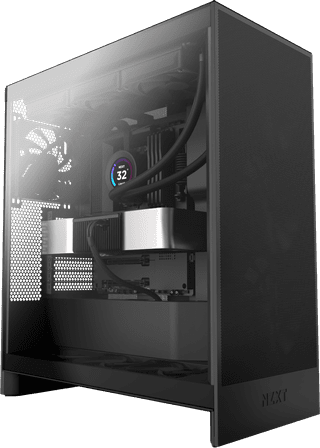 NZXT H7 Flow - Schwarz