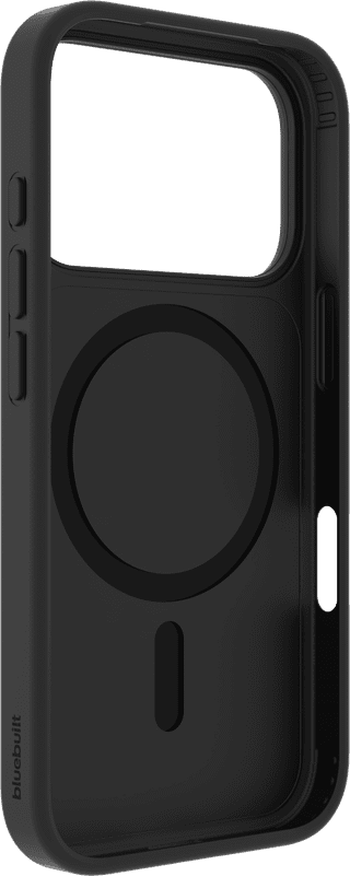 BlueBuilt Protective Backcover mit MagSafe iPhone 18 Pro Schwarz