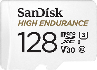 Sandisk microSDXC High Endurance 128GB 40MB/s