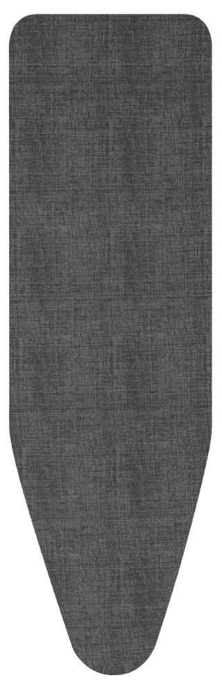 Brabantia-Bügelbrettbezug C 124 x 45 cm Denim Black