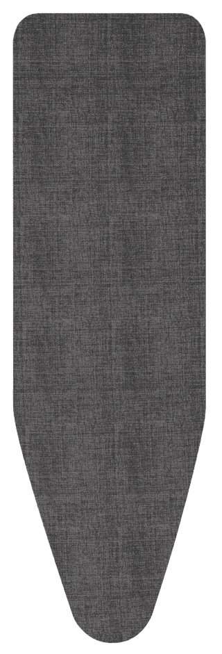Brabantia Ironing Board Cover B, 124x38cm - Denim Black