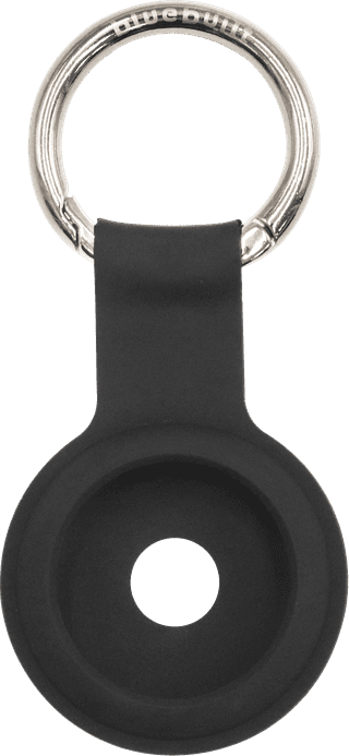 BlueBuilt Apple AirTag Schlüsselanhänger Schwarz