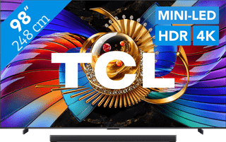 TCL SQD Mini LED 98" 80L (2026) + TCL Q75K