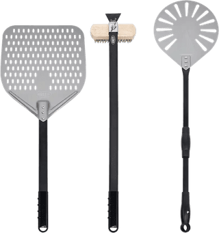 Boretti Pizzaiolo Tool Set