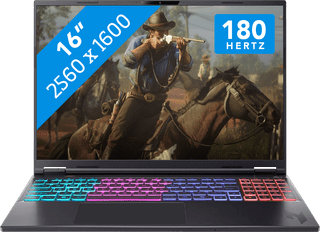Acer Nitro 16S AI R7 AN16S-61-R8U7 - 16" - AMD Ryzen AI 7 - 16GB RAM/1TB SSD - RTX 5070 Ti