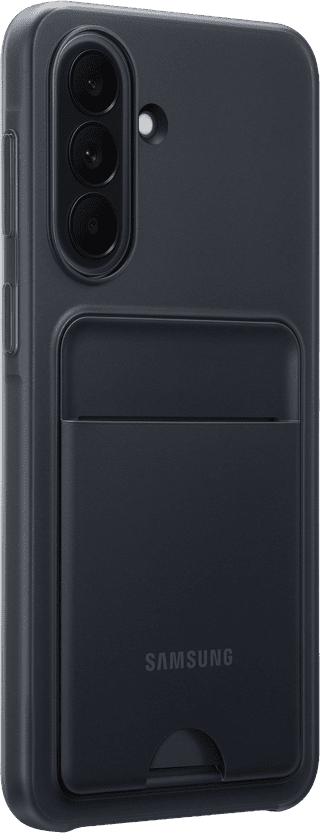 Samsung Galaxy A37 Card Slot Back Cover Black