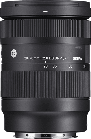 Sigma 28-70mm f/2.8 DG DN Contemporary Sony E-Mount
