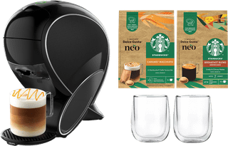 KRUPS NESCAFÉ Dolce Gusto NEO Latte Starbucks Bundle YY5892FD