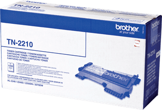 Brother TN-2210 Toner Schwarz