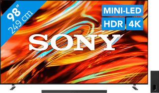 Sony Bravia 7 II True RGB 98 Zoll (2026) + Sony Bravia Theatre Bar 7+S