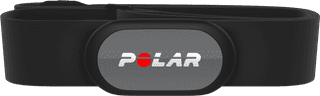 Polar H9 Herzfrequenzmesser Brustgurt Schwarz M-XXL