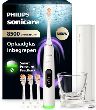 Philips Sonicare Series 8500 HX8515/11 Weiß