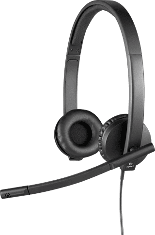 Logitech H570e Stereo USB-A Office-Headset