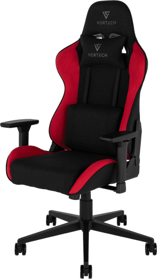 Vortech Essential Gaming Chair Red