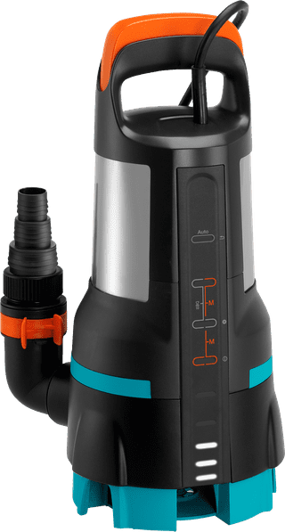 GARDENA Clean/Dirty Water Pump 19500 Aqua Sensor