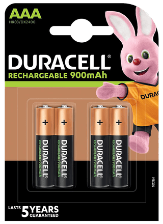 AAA-Batterien Duracell Recharge Ultra 4 Stück