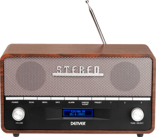 Denver DAB-36 Dark Brown