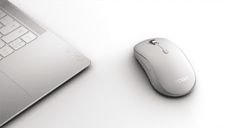 Lenovo Yoga Bluetooth Leise Maus Seashell