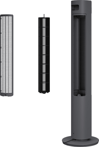 Duux Elevate Smart Grau
