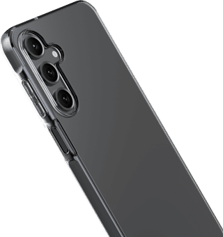 Just in Case Soft Design Samsung Galaxy A16 Backcover Transparent