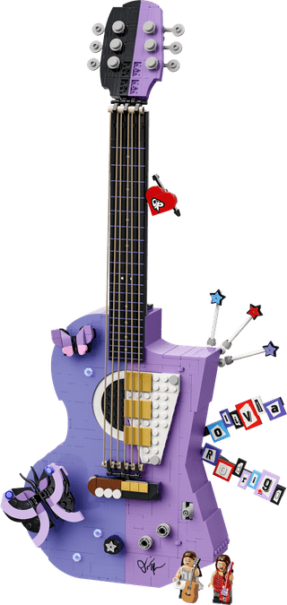 LEGO Editions Olivia Rodrigos Gitarre 43031