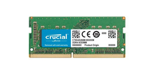 Crucial 8 GB 3.200 MHz DDR4-SODIMM (1 x 8 GB)