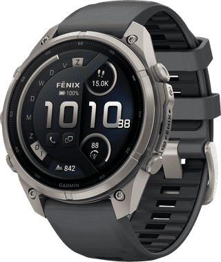 Garmin Fenix 9 Pro Black LTE 47mm