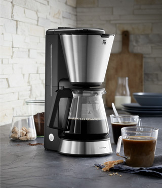 WMF KITCHENminis 412270011 with Glass Pot
