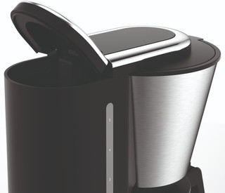 WMF KITCHENminis 412270011 with Glass Pot