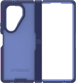Otterbox Defender Samsung Galaxy Z Fold 8 Ultra Back Cover with Magnet Blue