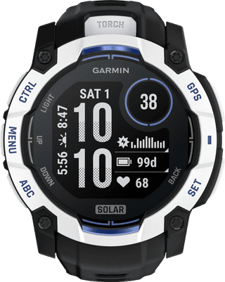 Garmin Instinct 3 Solar Weiß 50 mm