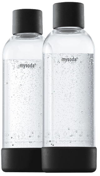 Mysoda Woody Bottles 2x 1L