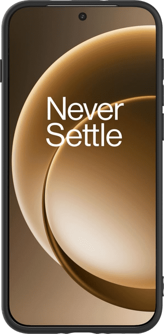 Just in Case Soft Design OnePlus 15 Back Cover Black