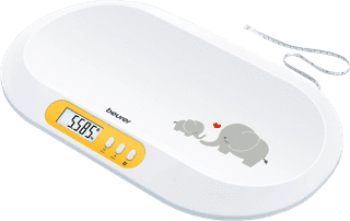 Beurer BY 90 Babywaage