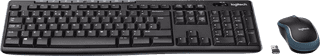 Logitech MK270 kabellose Tastatur und Maus QWERTZ