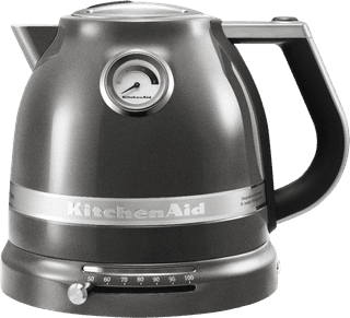 KitchenAid Artisan Wasserkocher Medaillon Silber