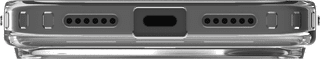 BlueBuilt MagSafe Hülle mit Ständer iPhone 18 Pro Max Transparent + Powerbank 5.000 mAh Grau