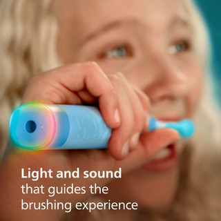 Philips Sonicare For Kids 3+ Smart HX6600/42 Blau