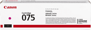 Canon 075 Toner Cartridge Magenta