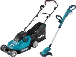 Makita DLM382Z + Makita DUR181Z (without battery)