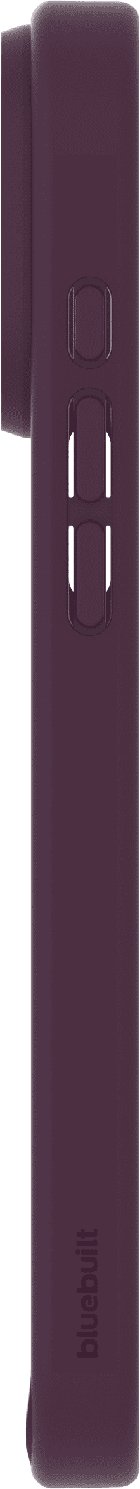 BlueBuilt Protective Backcover mit MagSafe iPhone 18/17 Pro Max Lila
