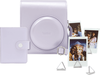 Fujifilm Instax Mini 13 Zubehörset Dreamy Purple