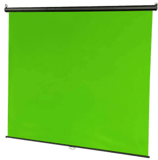 StudioKing Wall Pull-Down Green Screen FB-180200WG 180x200cm