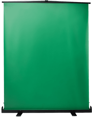 StudioKing Roll-Up Green Screen FB-150200FG 150x200cm Chroma Green
