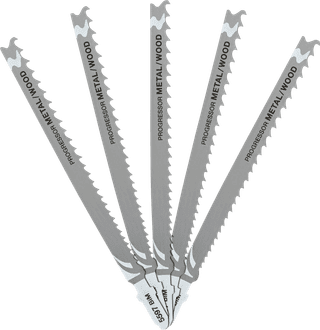 DeWalt 5-piece Jigsaw Blade Set Universal (T345XF)