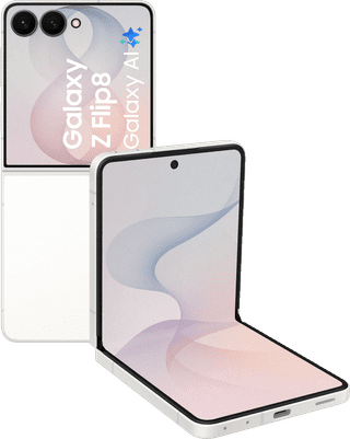 Samsung Galaxy Z Flip8 512GB Weiß 5G