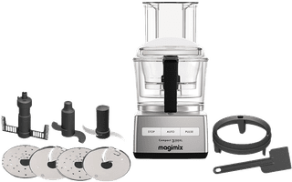 Magimix CS 3200 XL Matt Chrom