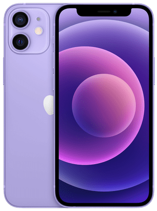 Refurbished iPhone 12 Mini 128GB Purple (lightly used)