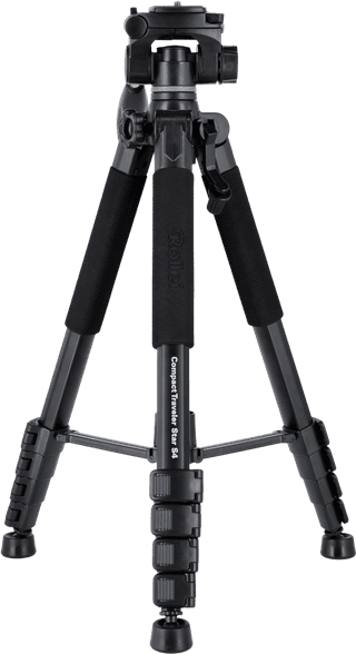 Rollei Compact Traveler Star S4 Tripod