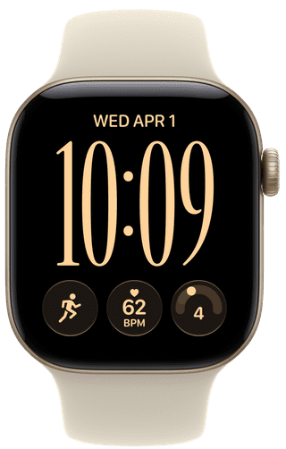Apple Watch Series 12 42mm Gold Sport Band S/M